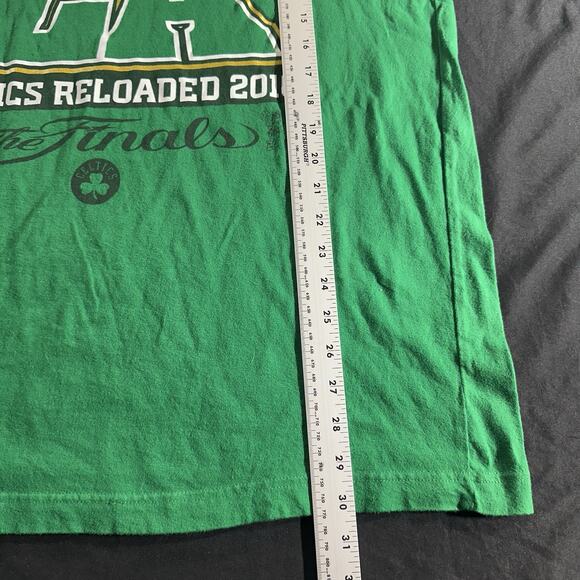 UNK NBA 2010 Boston Celtics Reloaded 2010 Mens T Shirt XL Beat LA The Finals - Picture 6 of 7